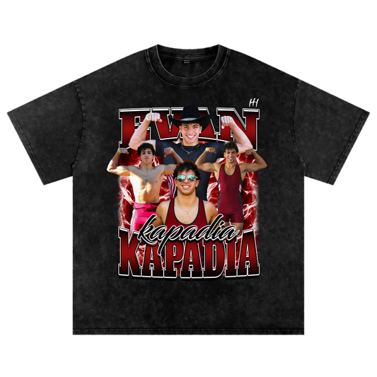 Evan Kapadia Oversized T-shirt