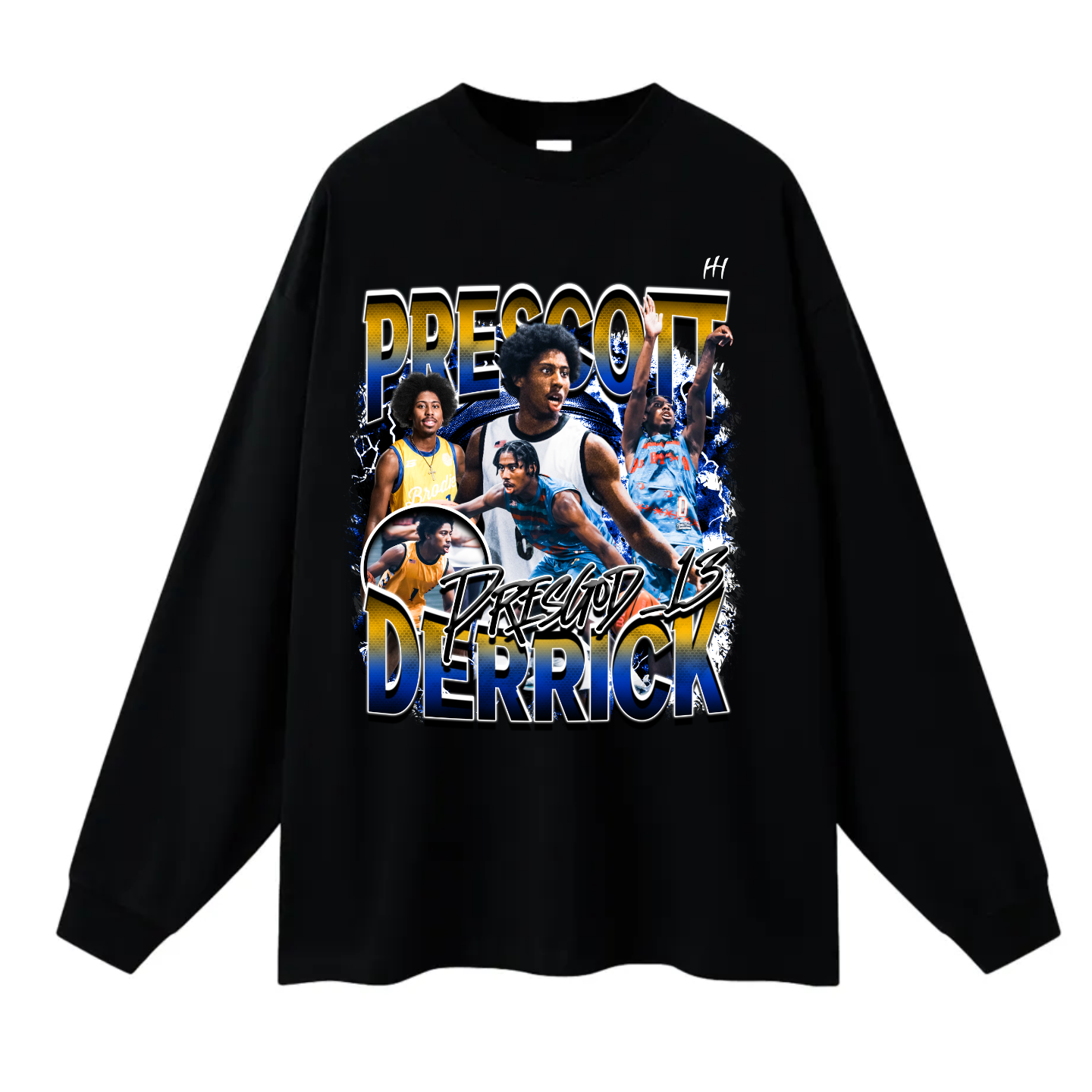 Prescott Derrick Long Sleeve Tee