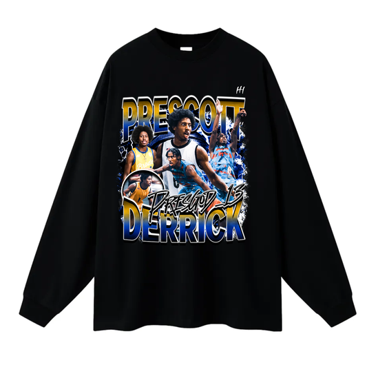 Prescott Derrick Long Sleeve Tee