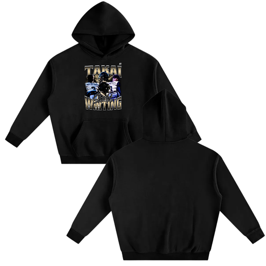 Takai Whiting Oversize Fleeced Hoodie