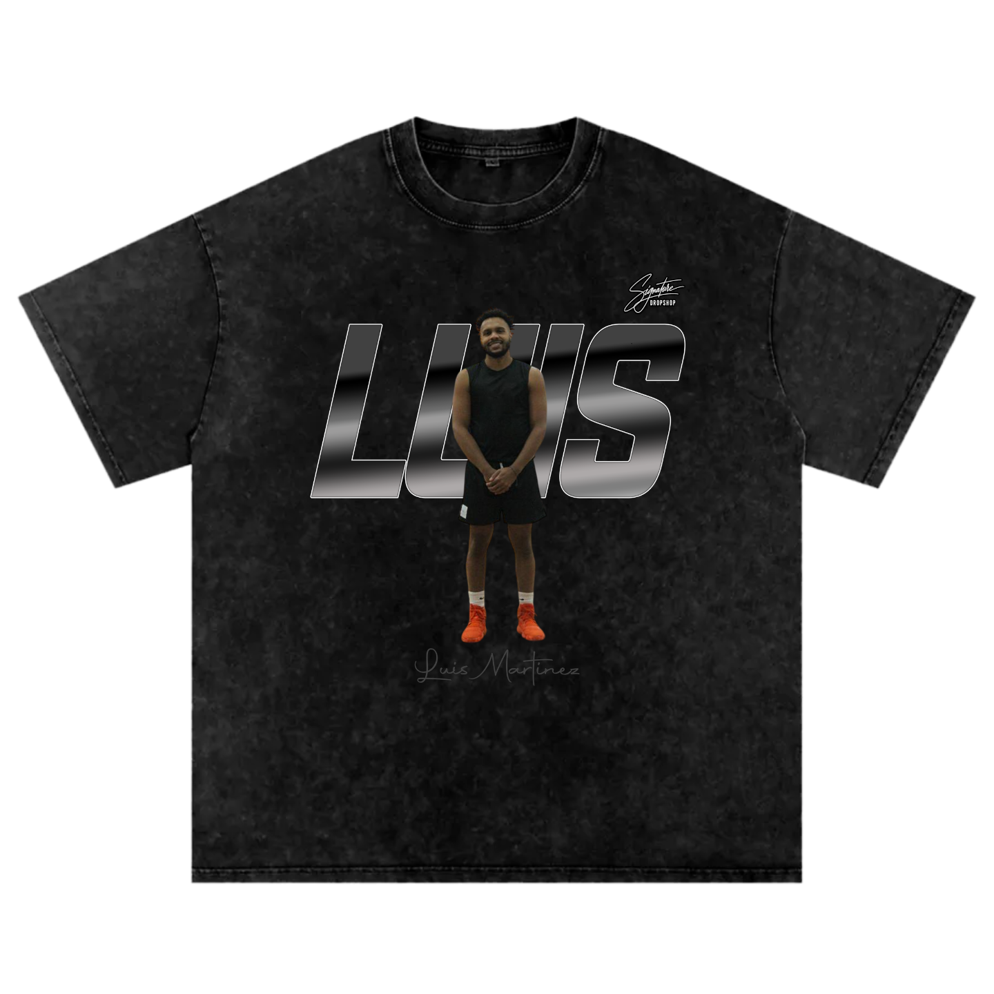 Luis Martinez Oversized T-shirt