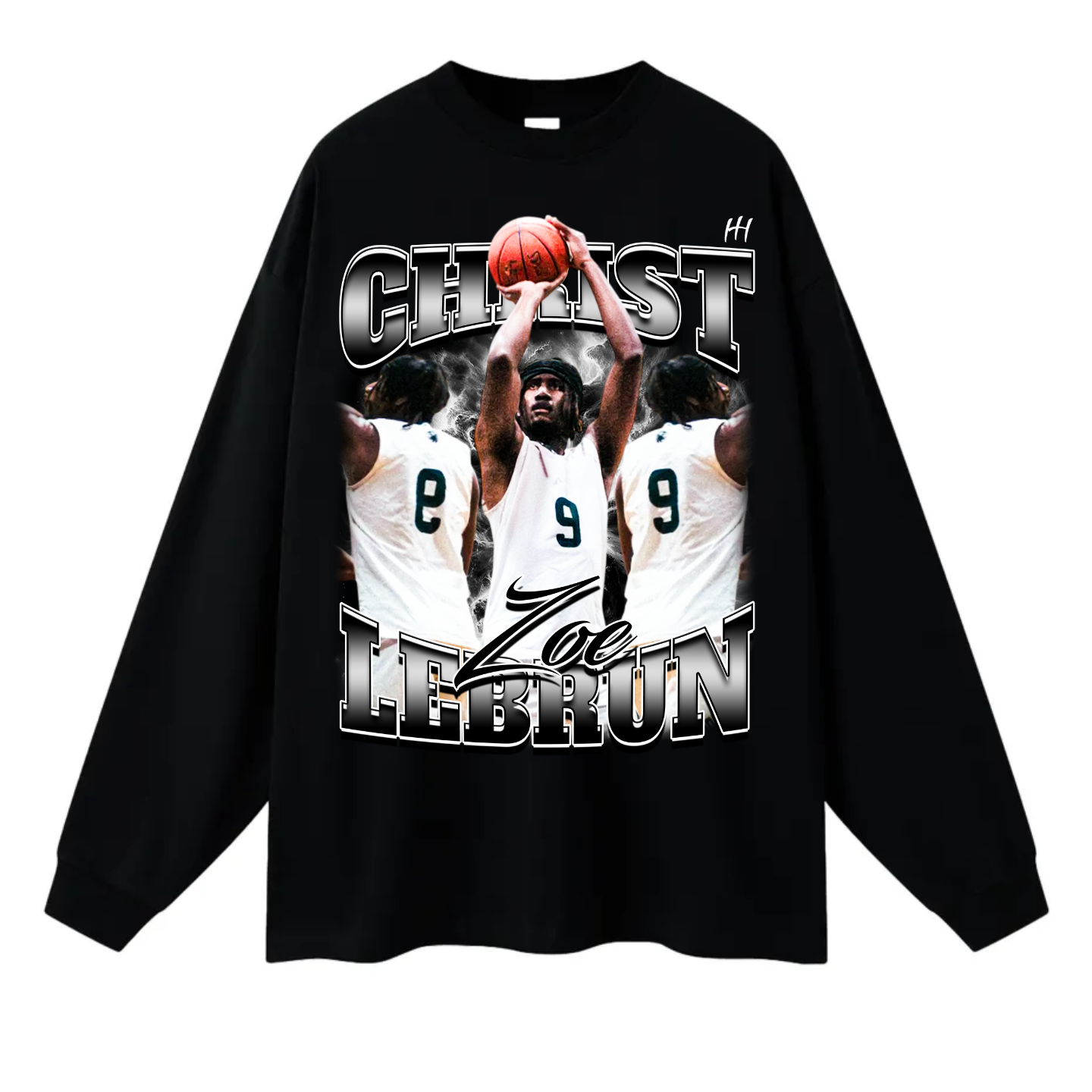 Christ Lebrun Long Sleeve Tee