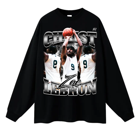 Christ Lebrun Long Sleeve Tee