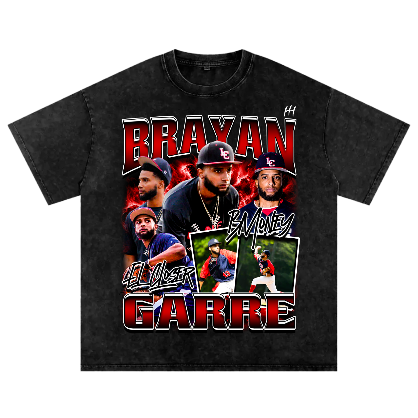 Brayan Garre Oversized T-shirt