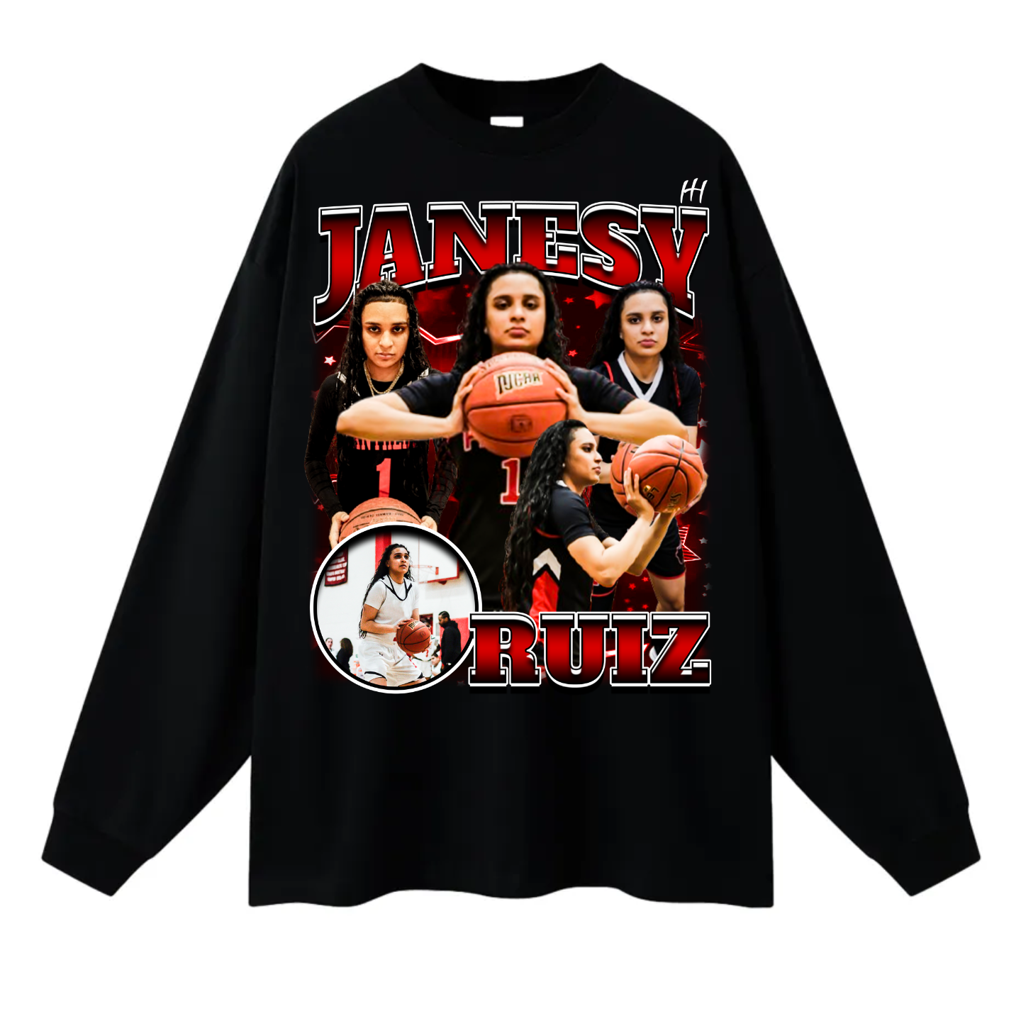 Janesy Mariah Ruiz Long Sleeve Tee