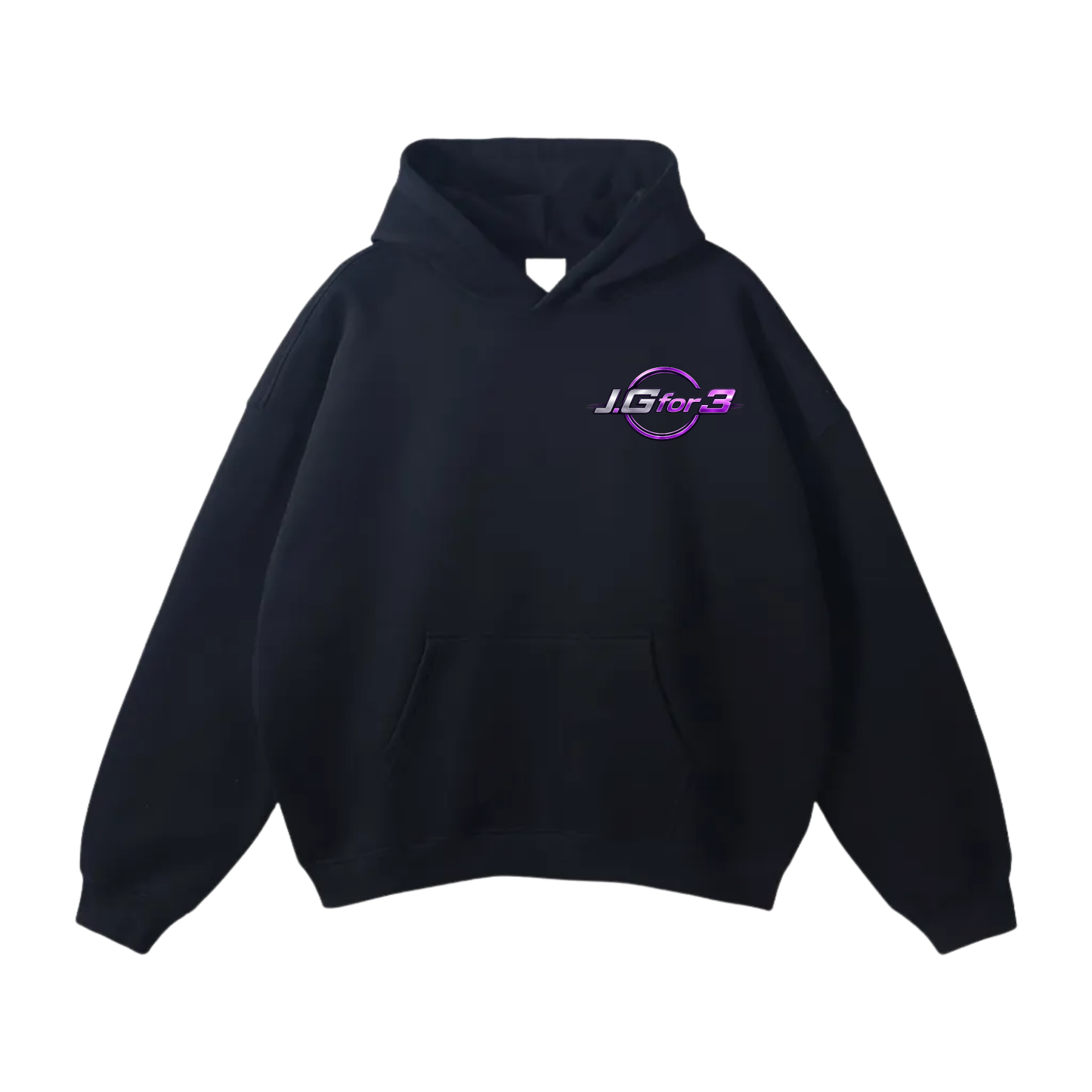 James Goines Oversize Fleeced Hoodie