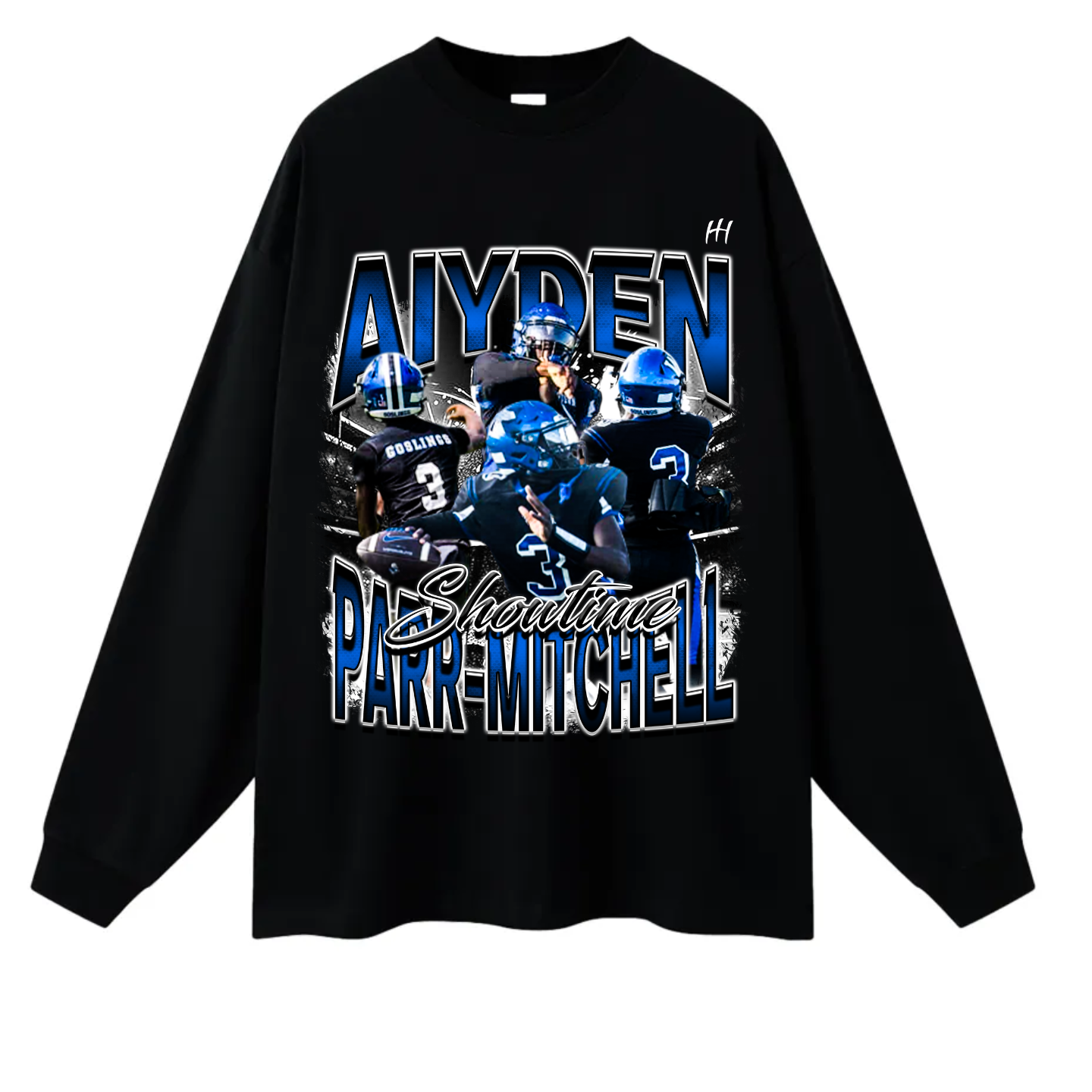 Aiyden Parr-Mitchell Long Sleeve Tee