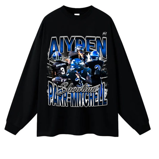 Aiyden Parr-Mitchell Long Sleeve Tee
