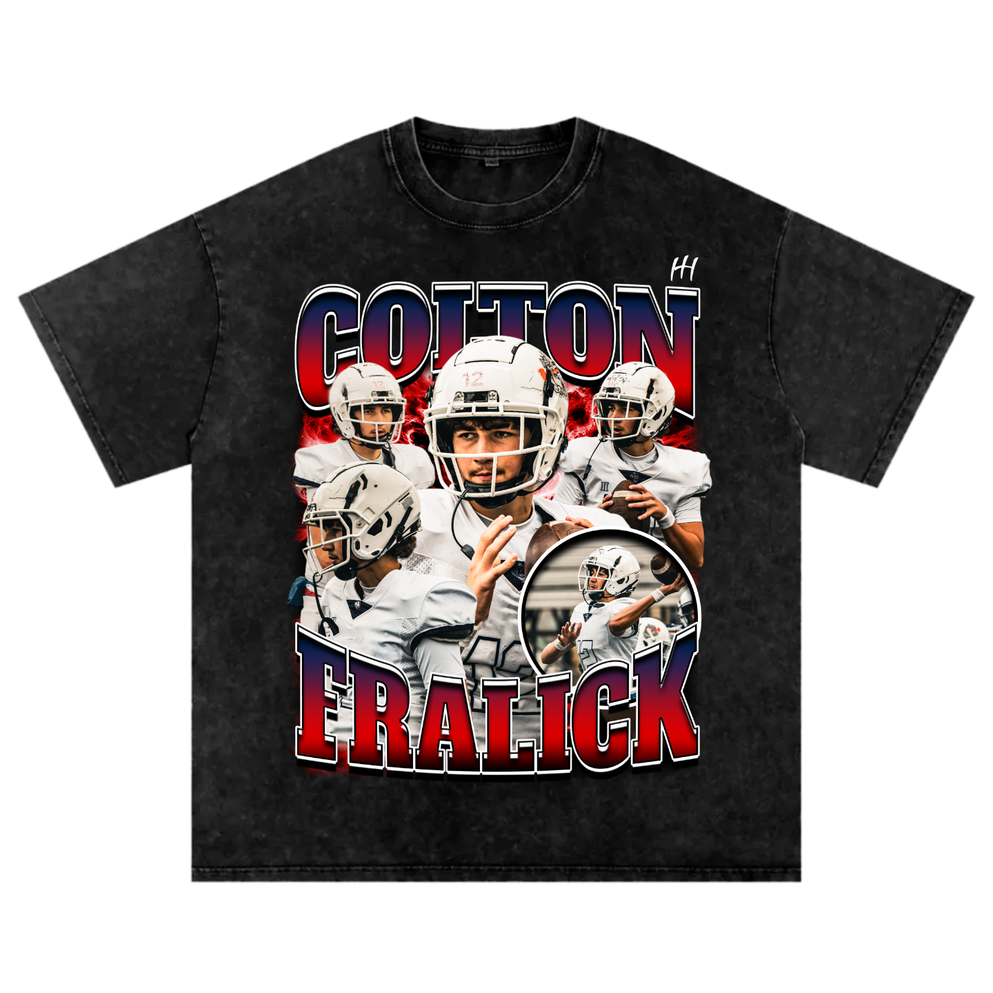 Colton Fralick Oversized T-shirt