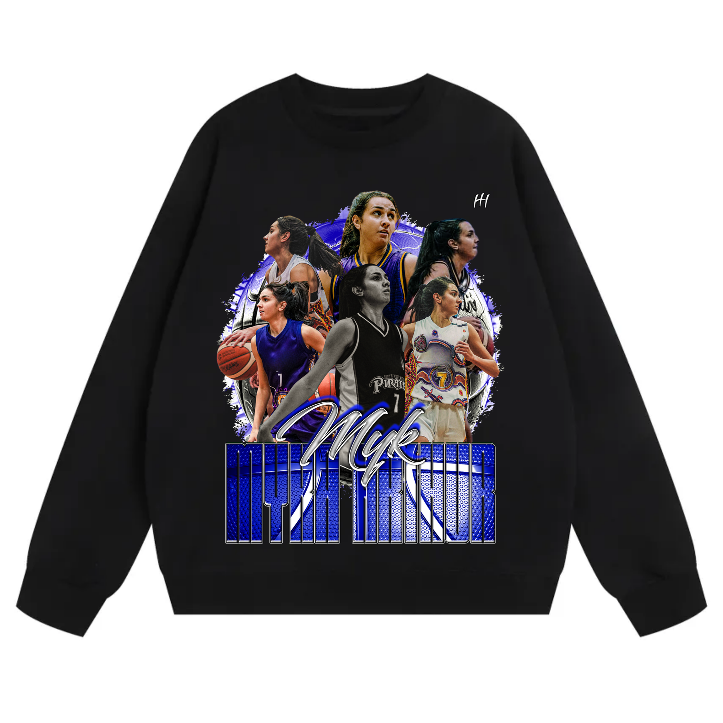 Myka Arthur Heavyweight Crewneck Sweatshirt