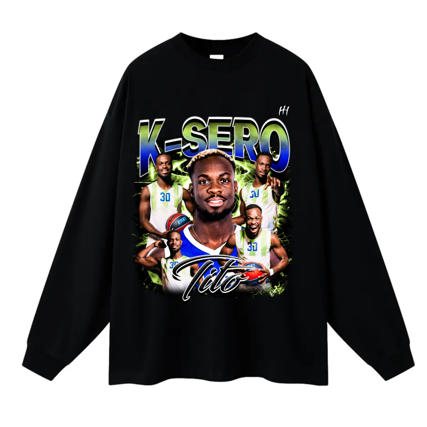 K-Sero Long Sleeve Tee