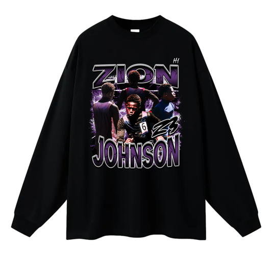 Zion Johnson Long Sleeve Tee