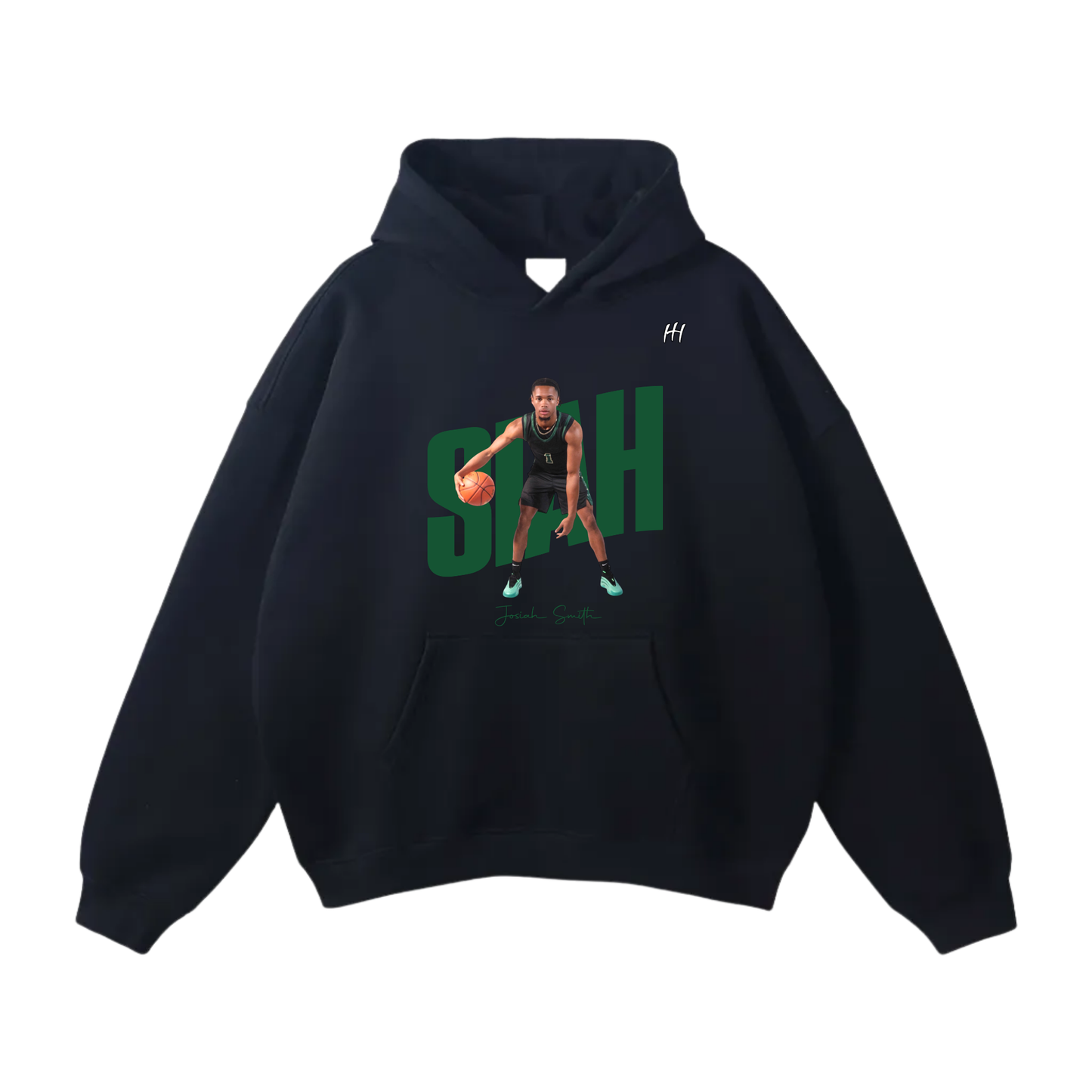 Josiah Smith Oversize Fleeced Hoodie