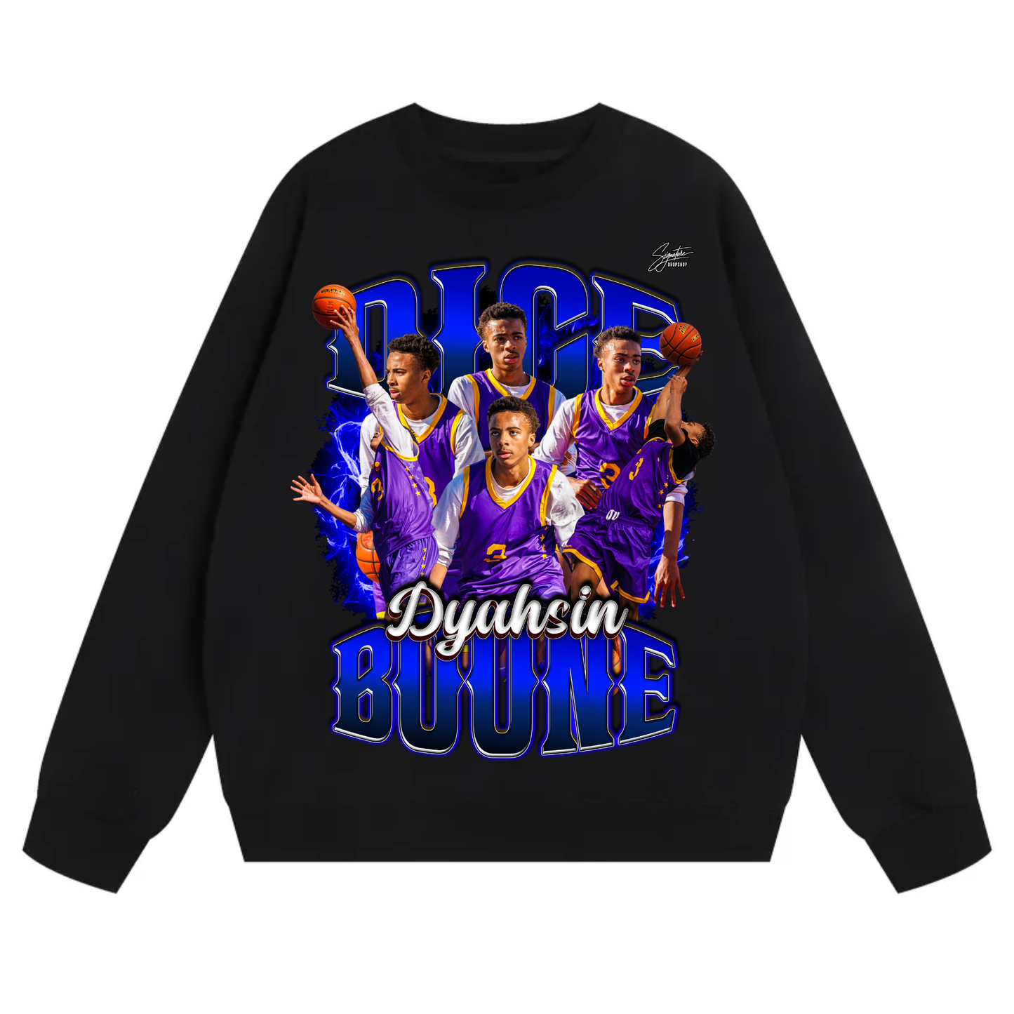 Dyahsin Boone Heavyweight Crewneck Sweatshirt