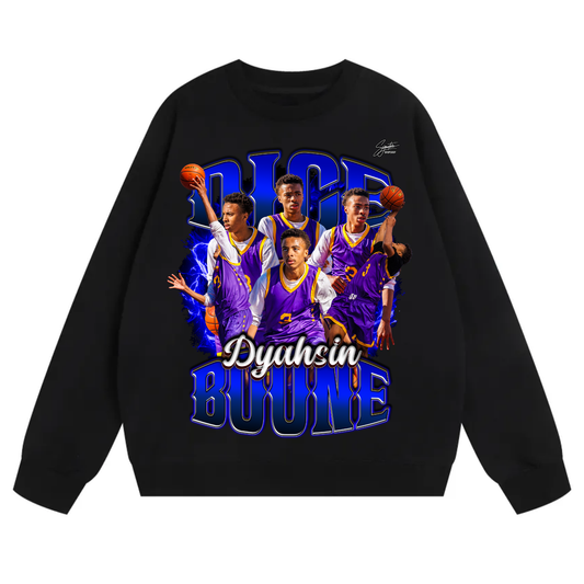 Dyahsin Boone Heavyweight Crewneck Sweatshirt