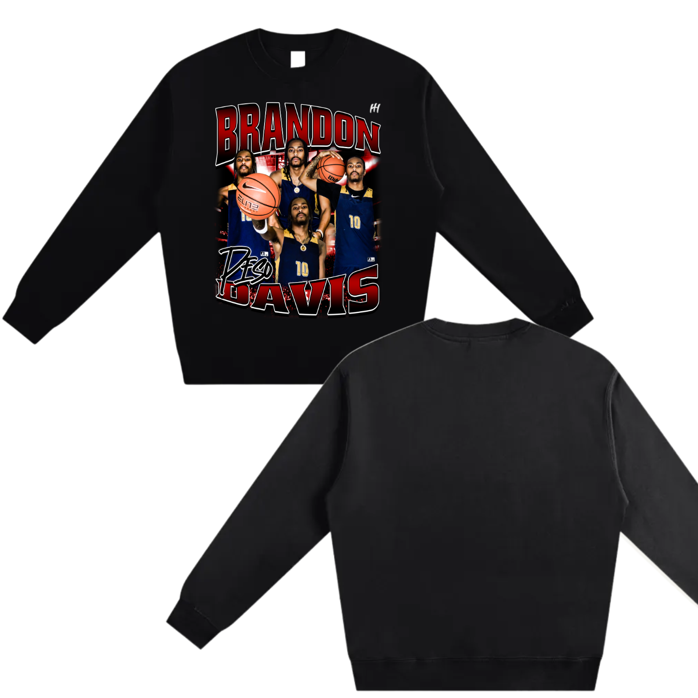 Brandon Davis Heavyweight Crewneck Sweatshirt