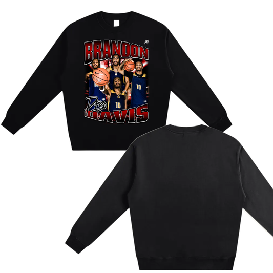 Brandon Davis Heavyweight Crewneck Sweatshirt