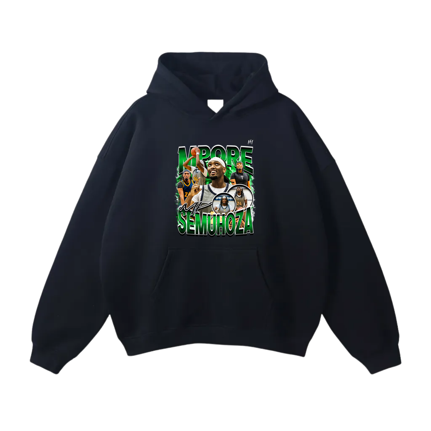 Mpore Semuhoza Oversize Fleeced Hoodie