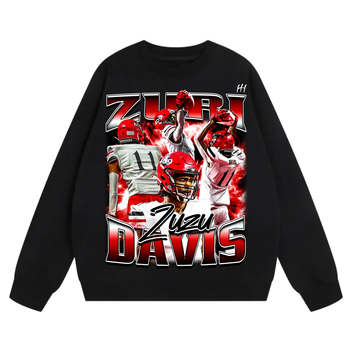 Zuri Davis Heavyweight Crewneck Sweatshirt