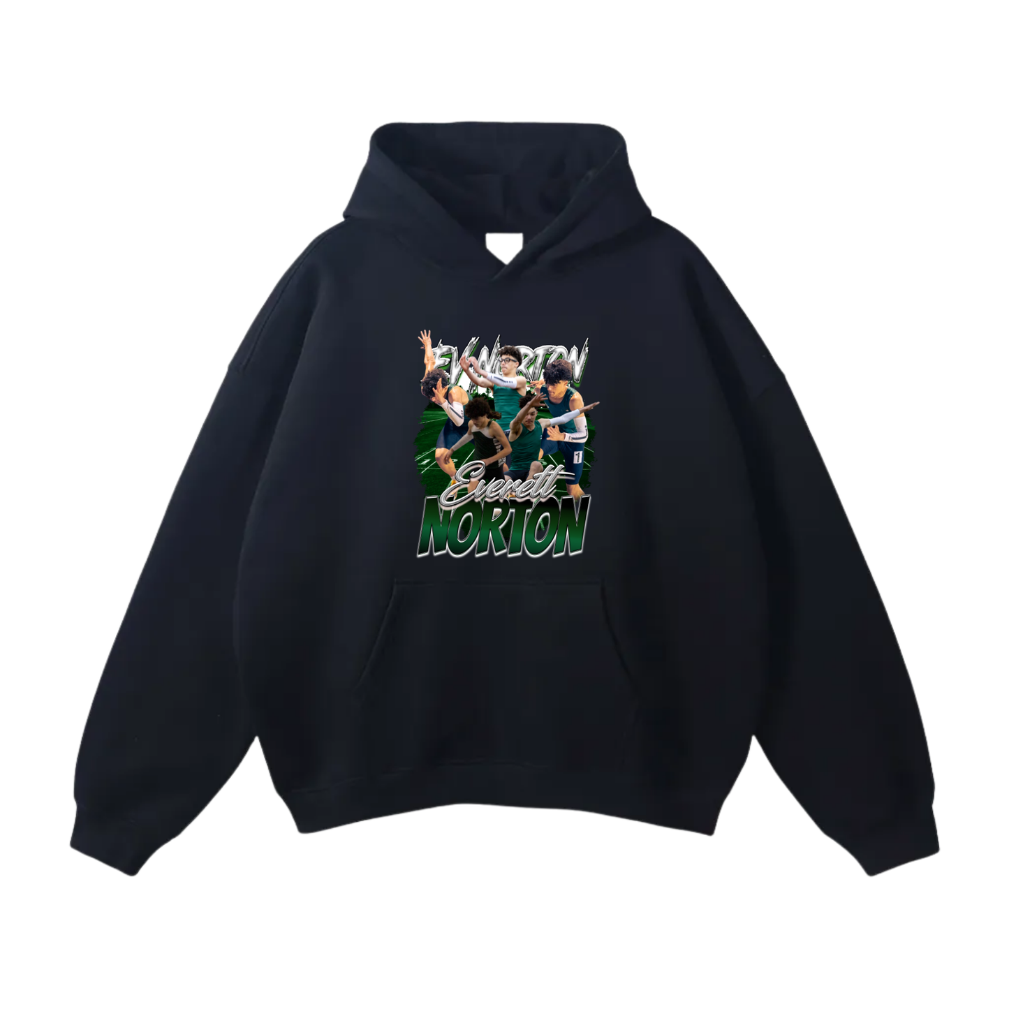 Everett Norton Oversize Fleeced Hoodie