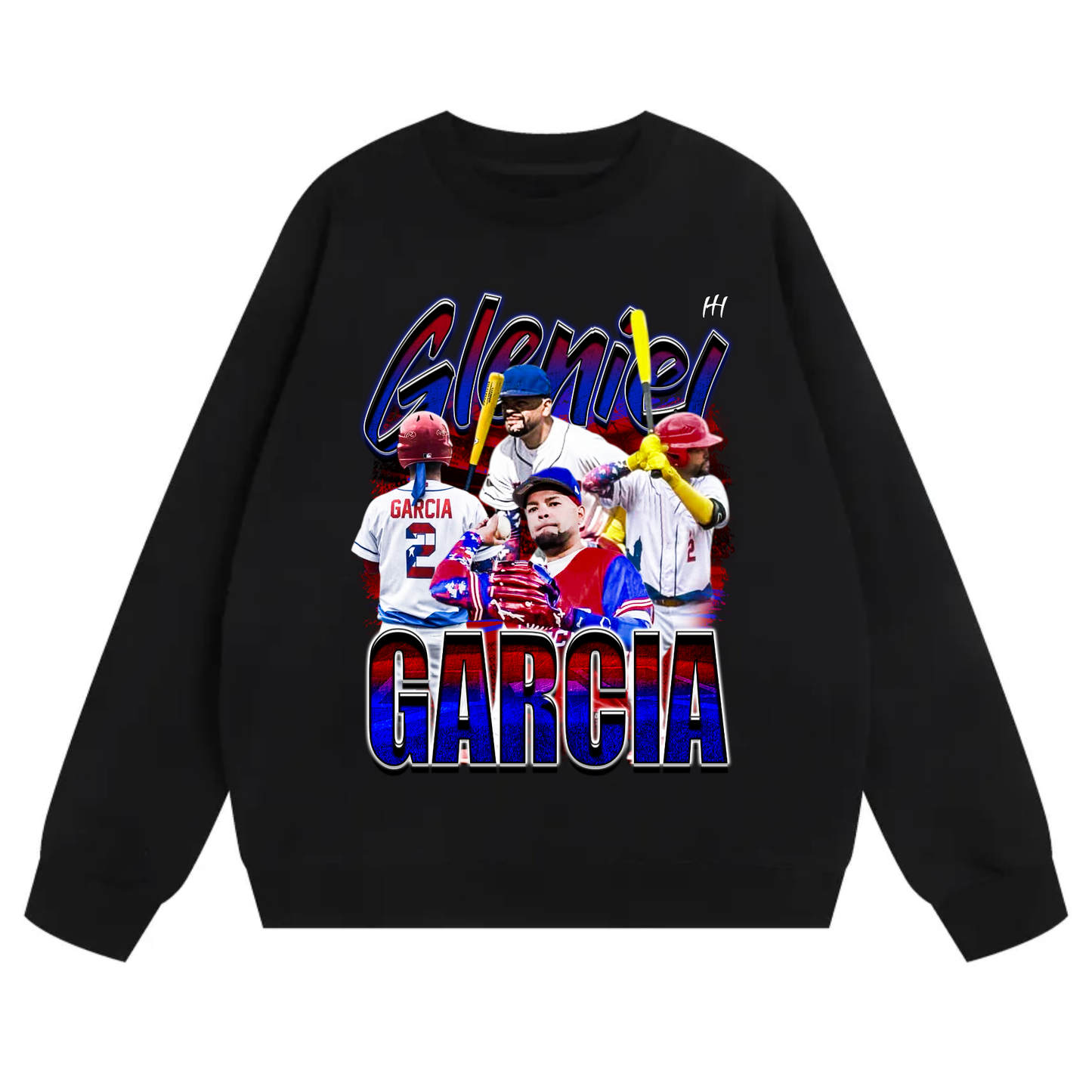 Gleniel Garcia Heavyweight Crewneck Sweatshirt