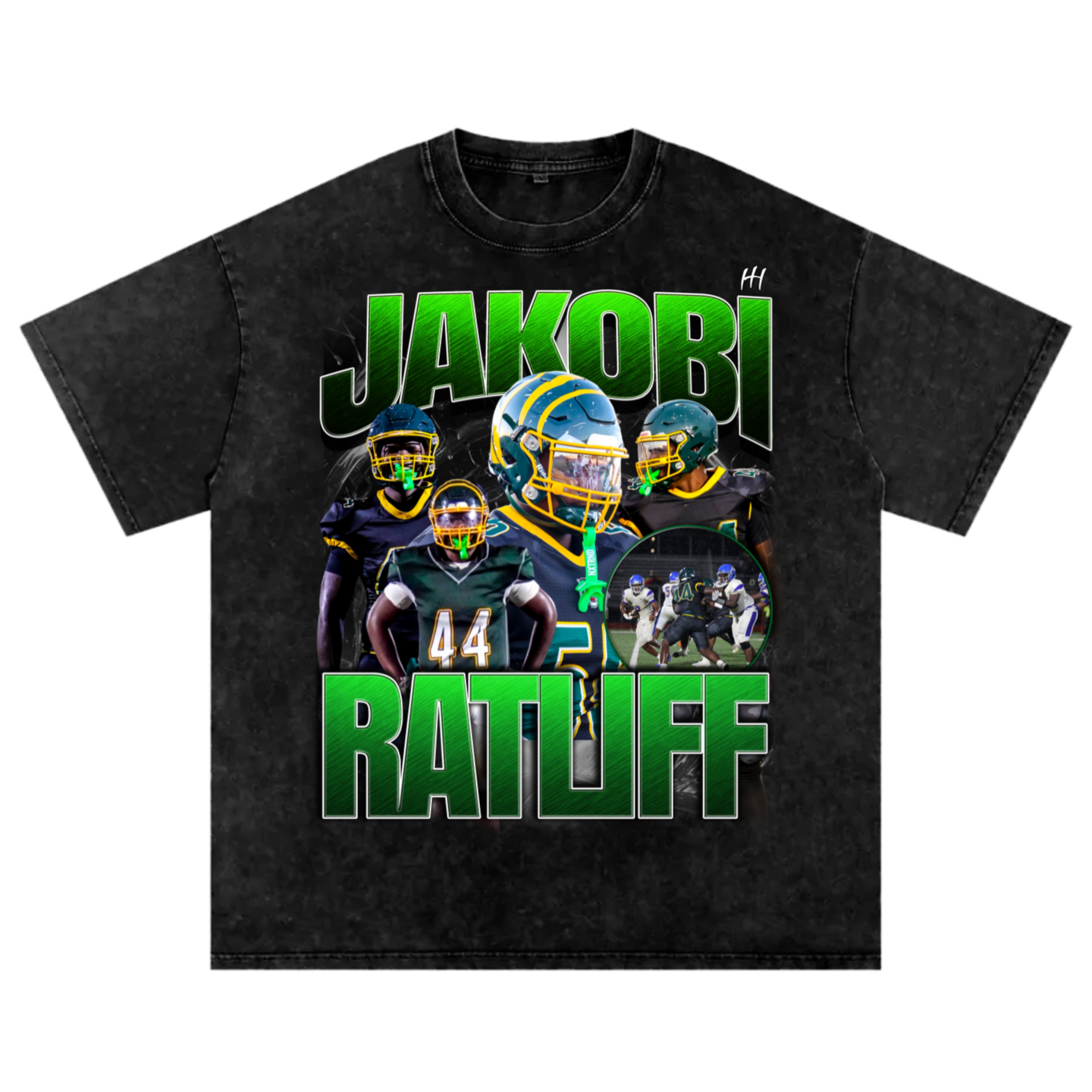 Jakobi Ratliff Oversized T-shirt