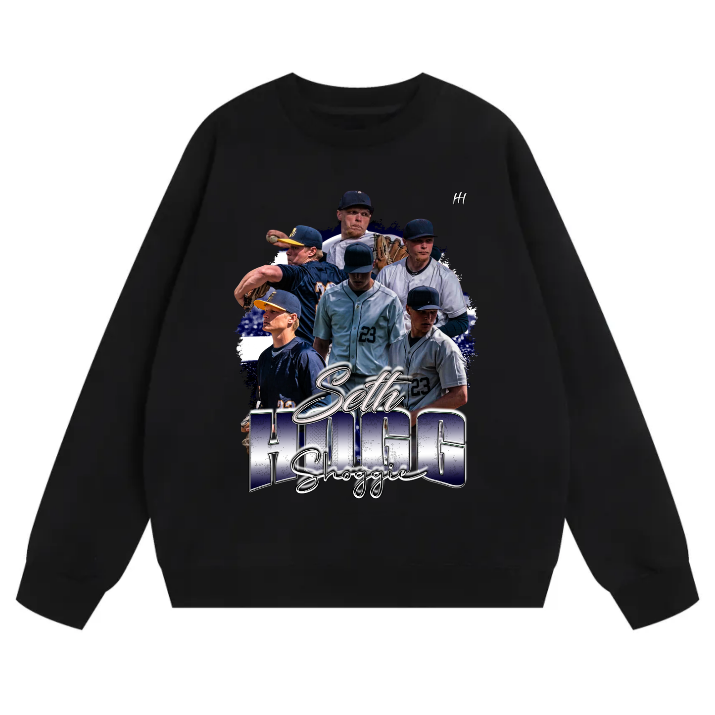 Seth Hogg Heavyweight Crewneck Sweatshirt