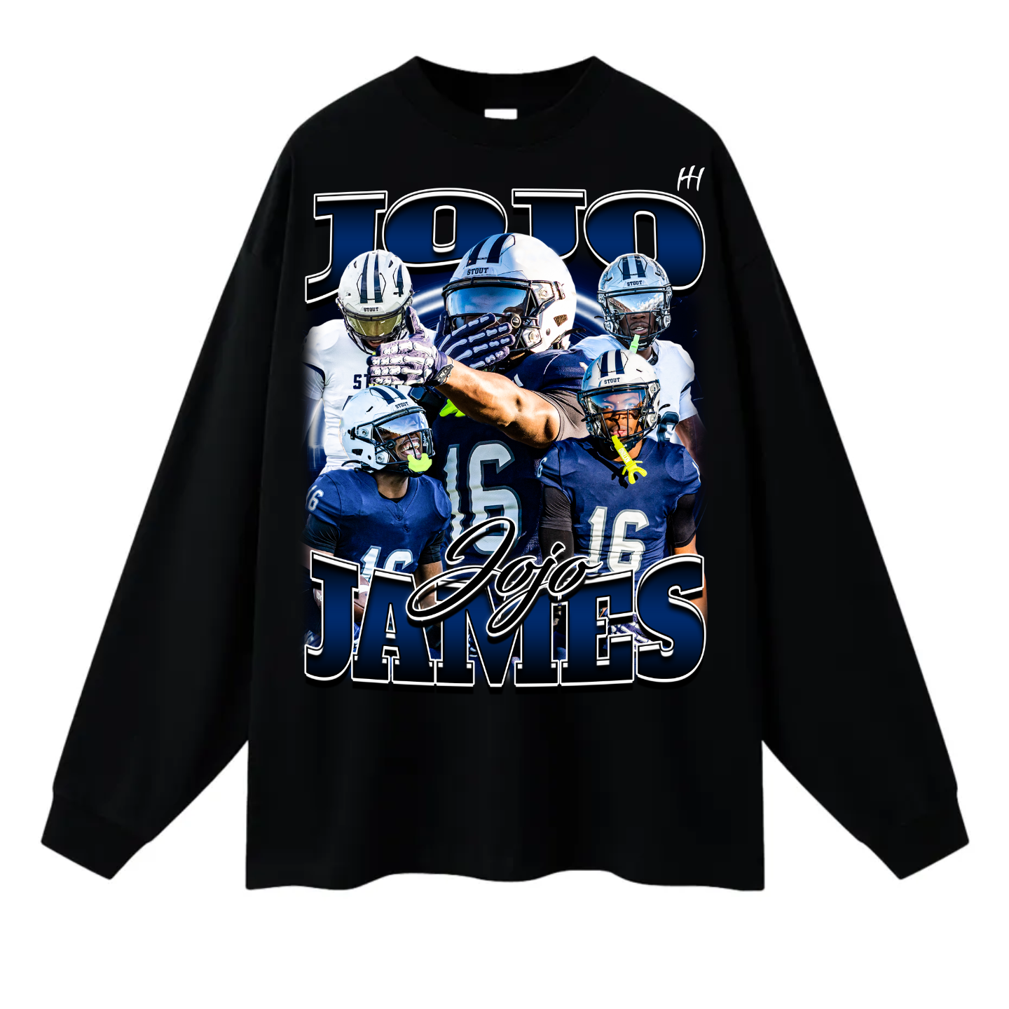 Jojo James Long Sleeve Tee