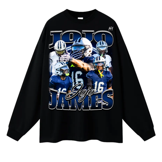 Jojo James Long Sleeve Tee
