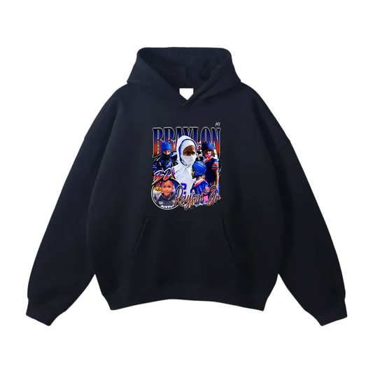 Braylon Rayson Jr Oversize Fleeced Hoodie