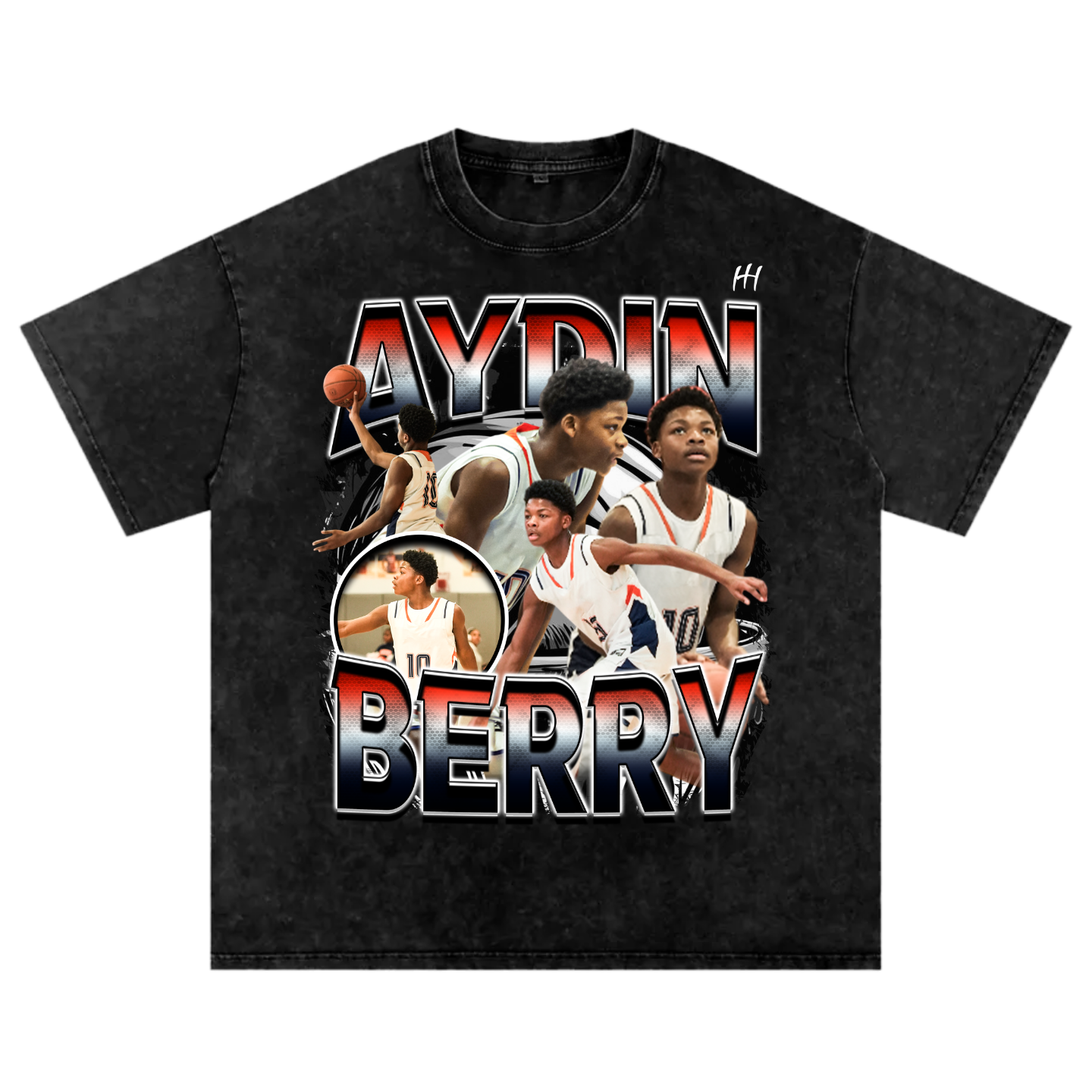 Aydin Berry Oversized T-shirt