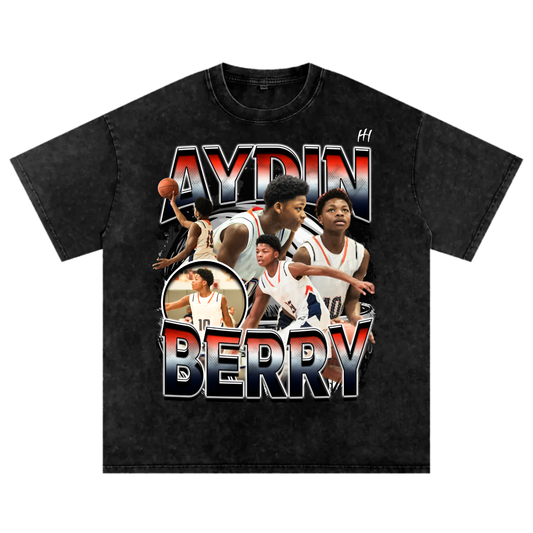 Aydin Berry Oversized T-shirt
