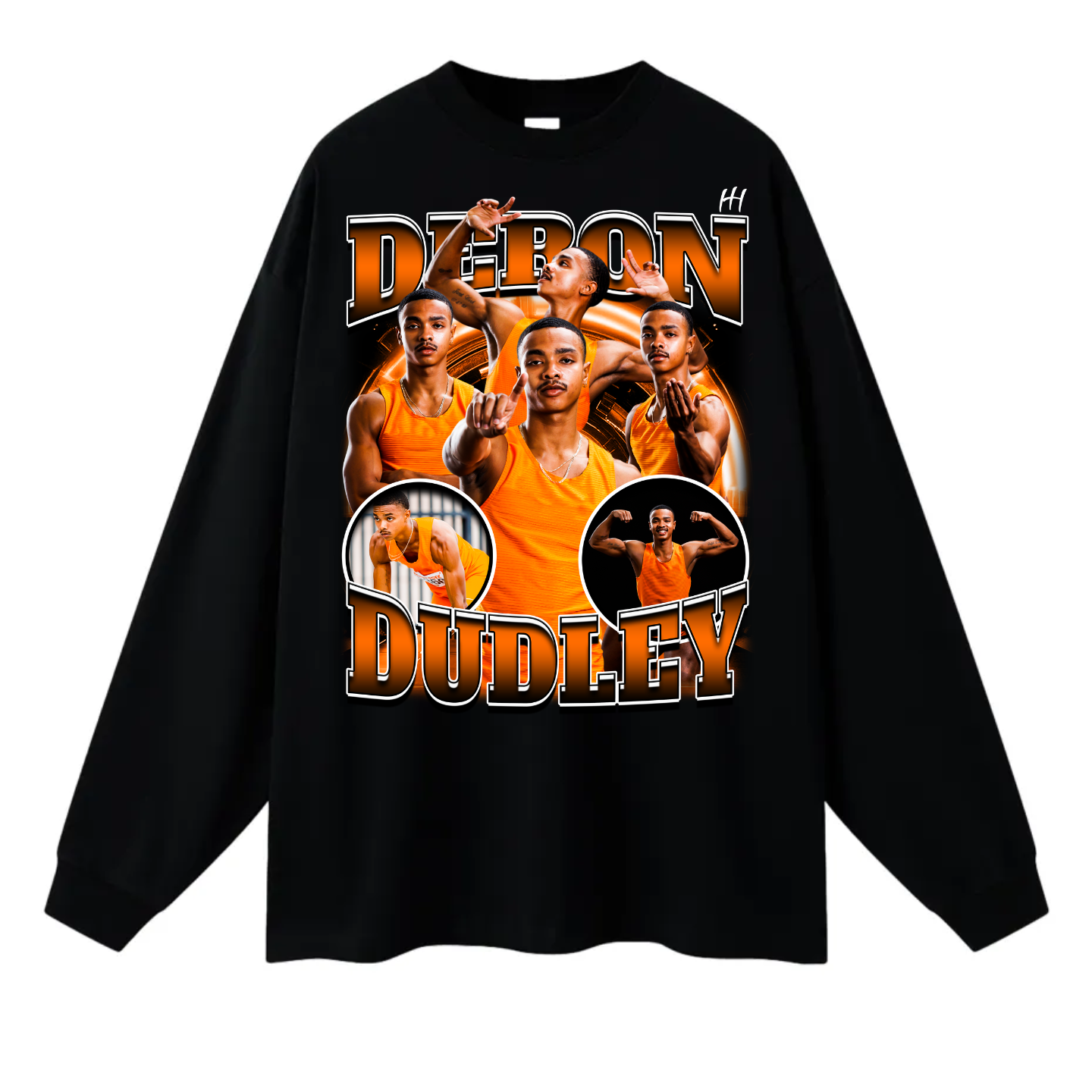 Deron Dudley Long Sleeve Tee