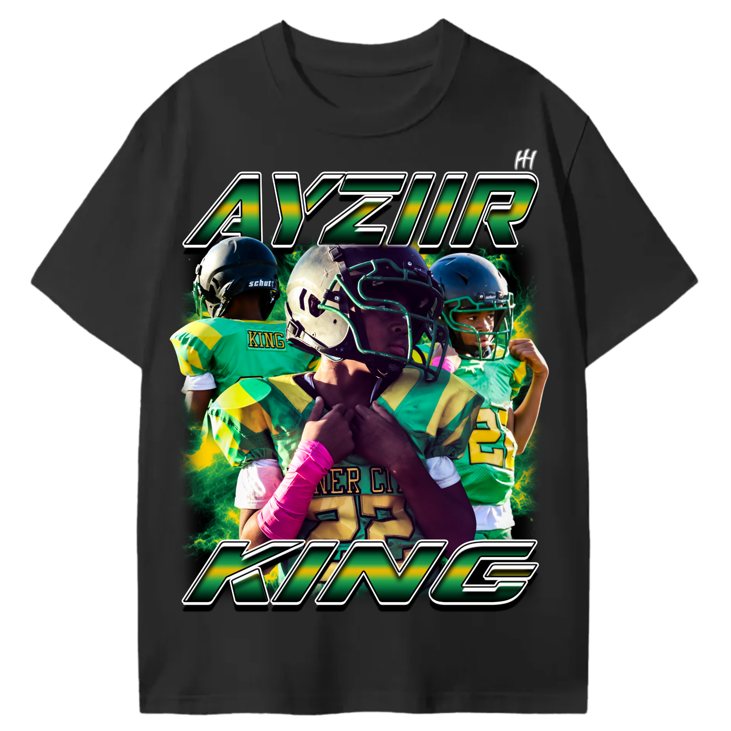 Ayziir King T-shirt
