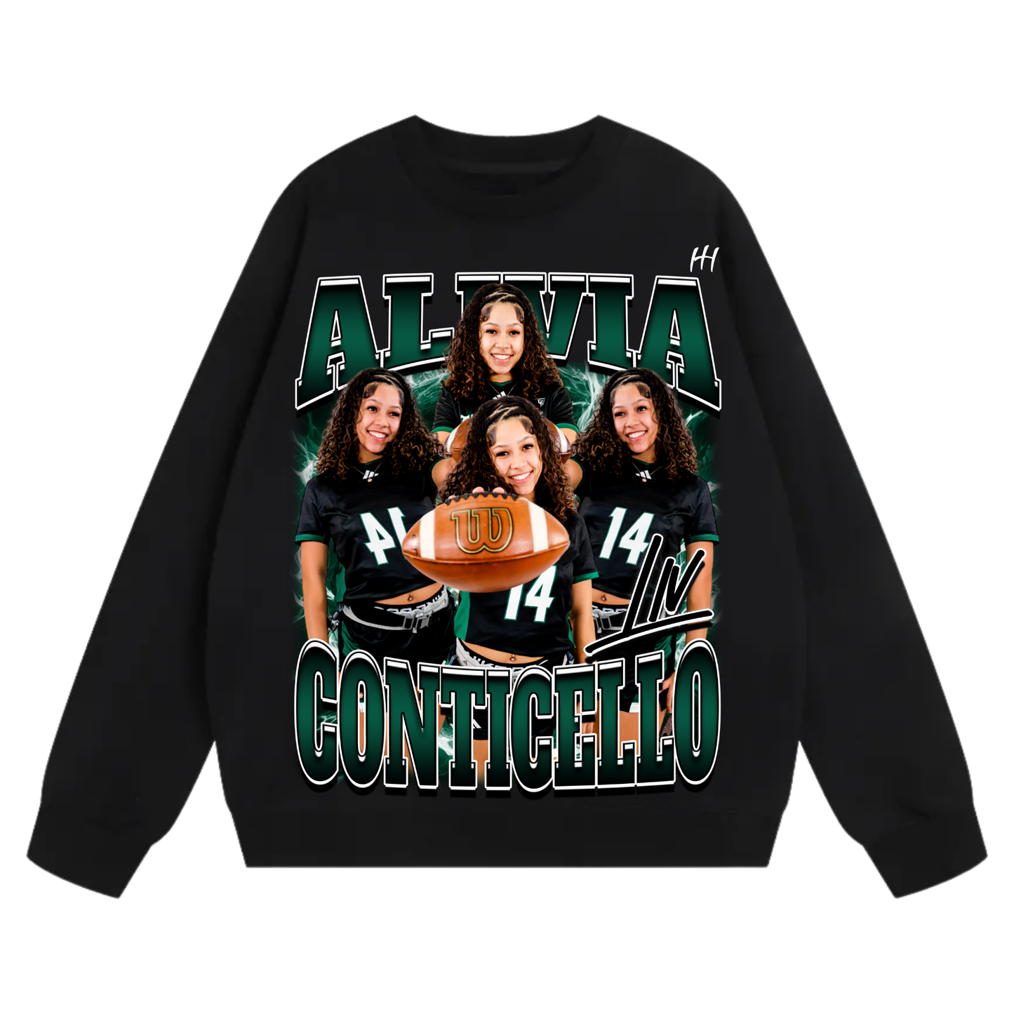 Alivia Conticello Heavyweight Crewneck Sweatshirt