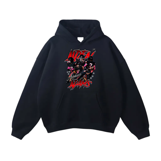 Aiden Adams Oversize Fleeced Hoodie