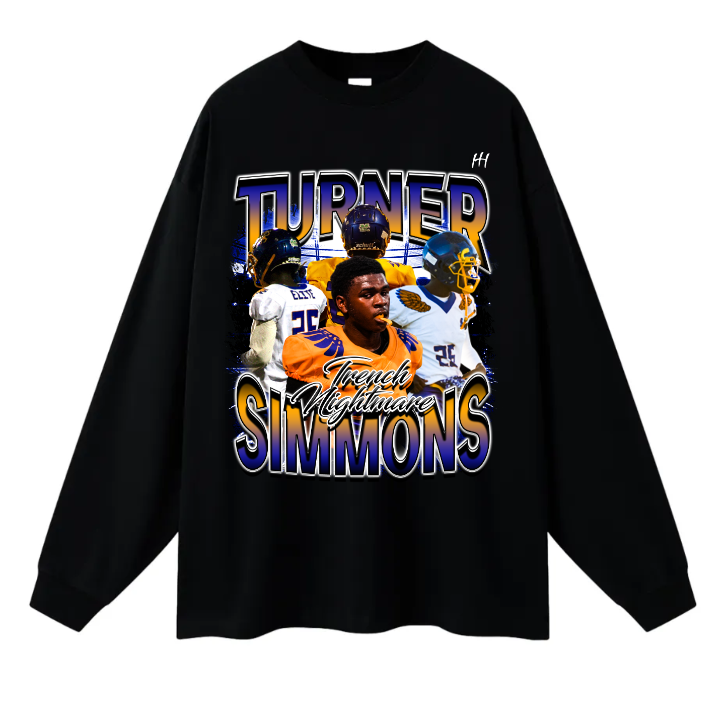 Turner Simmons Long Sleeve Tee