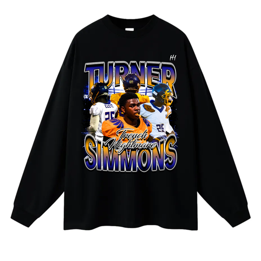 Turner Simmons Long Sleeve Tee