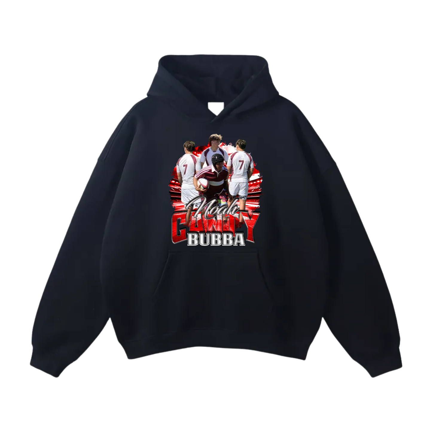 Noah Canty Oversize Fleeced Hoodie