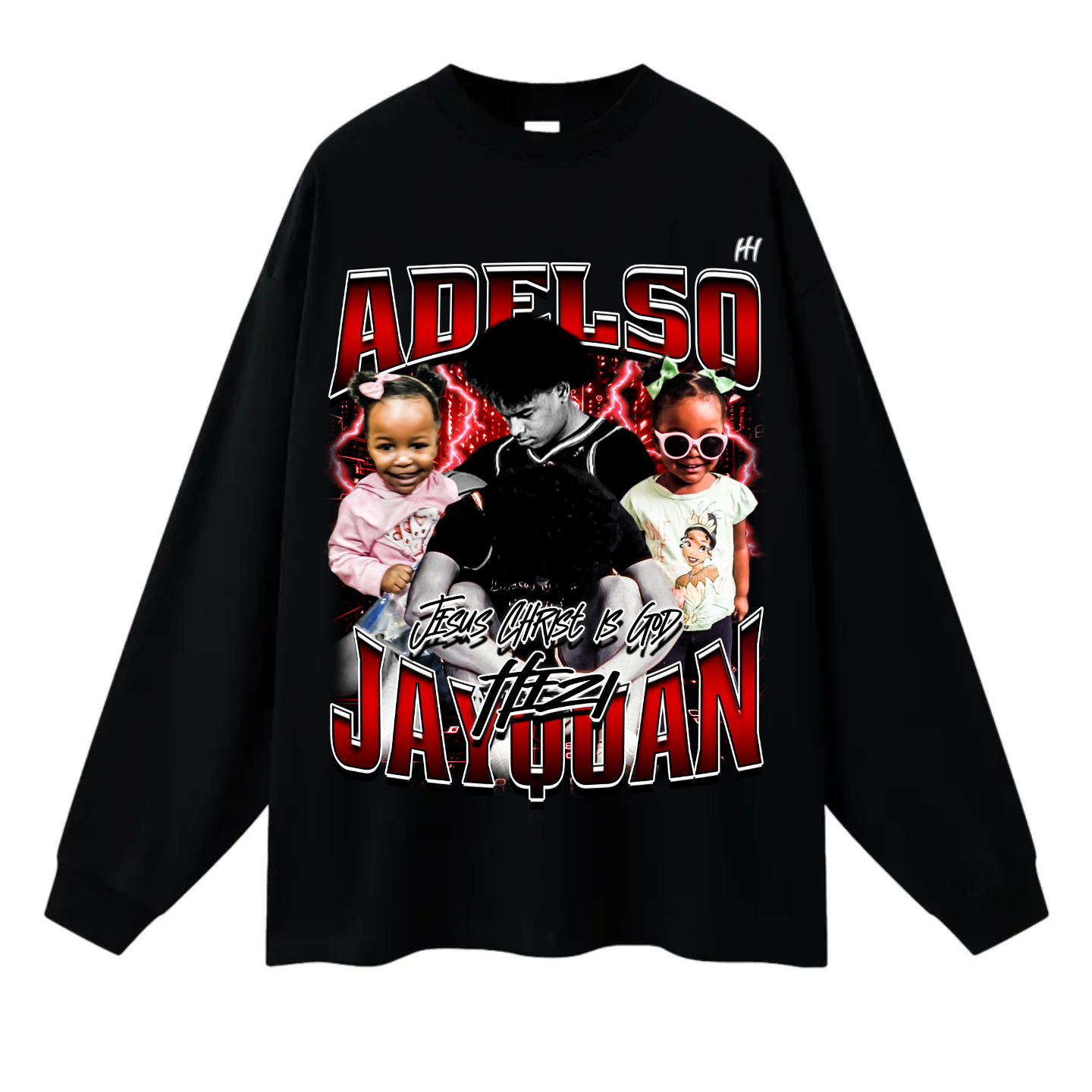 Adelso Jayquan Long Sleeve Tee