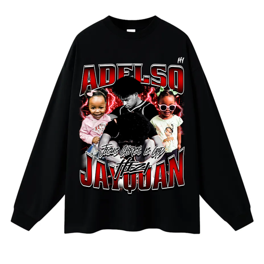Adelso Jayquan Long Sleeve Tee