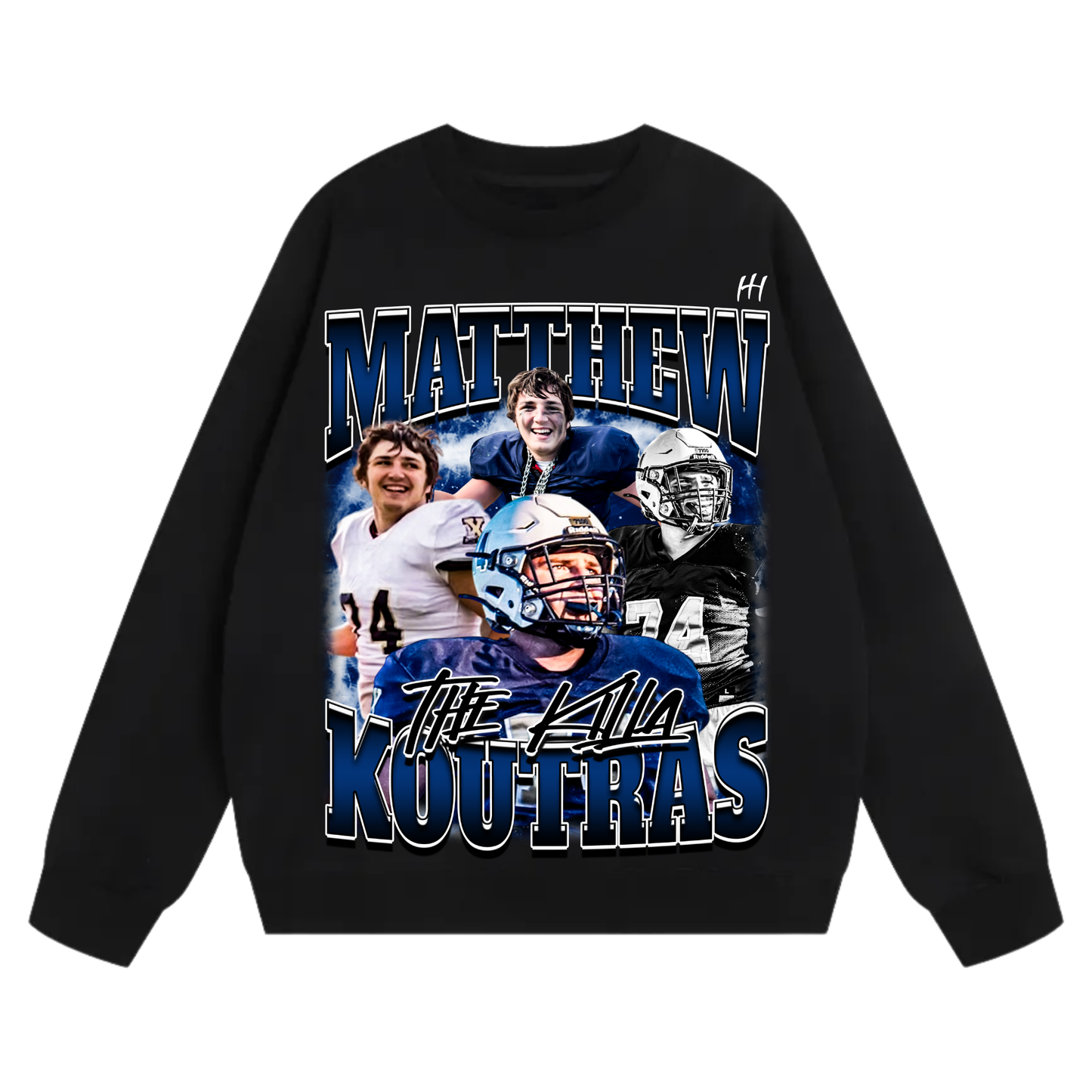 Matthew Koutras Heavyweight Crewneck Sweatshirt