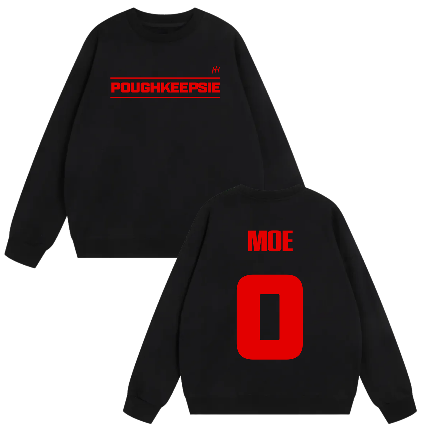 Maurice Douglas Heavyweight Crewneck Sweatshirt