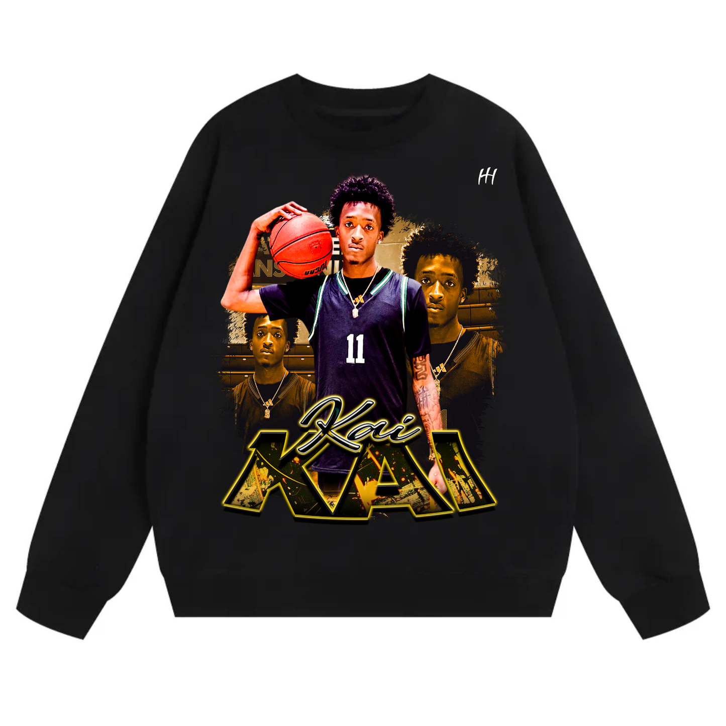 Kai Heavyweight Crewneck Sweatshirt