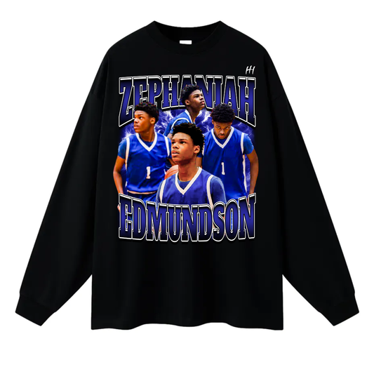 ZEPHANIAH EDMUNDSON Long Sleeve Tee
