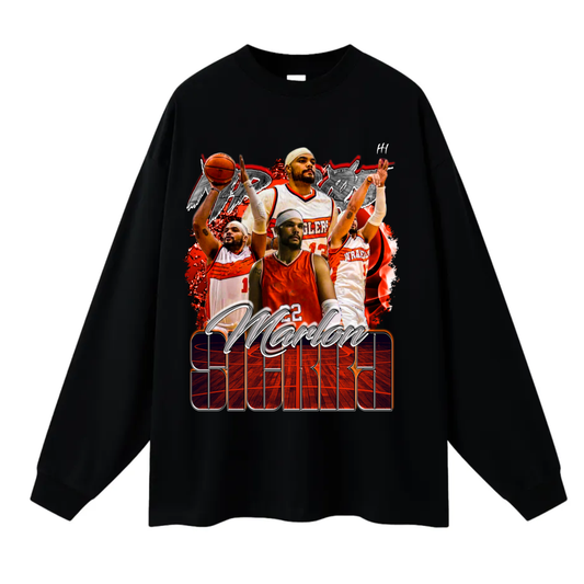 Marlon Sierra Long Sleeve Tee