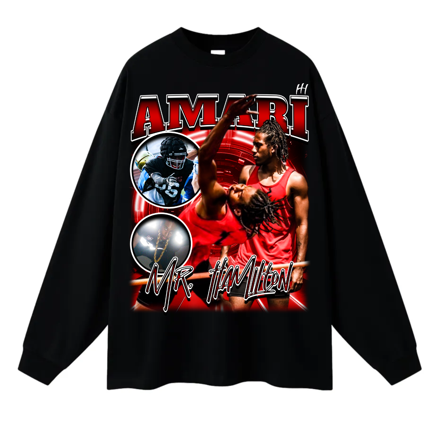 Amari Long Sleeve Tee