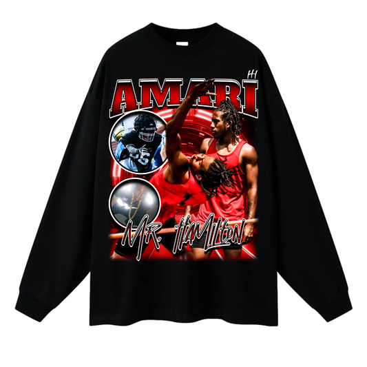 Amari Long Sleeve Tee