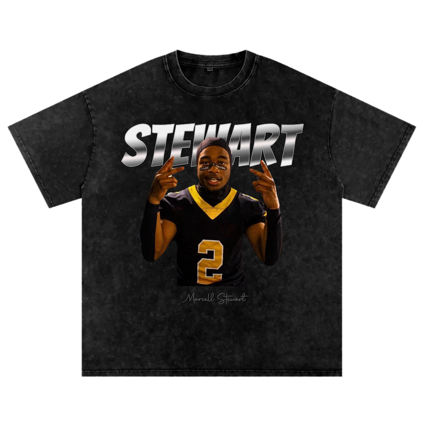 Marcell Stewart Oversize T-shirt