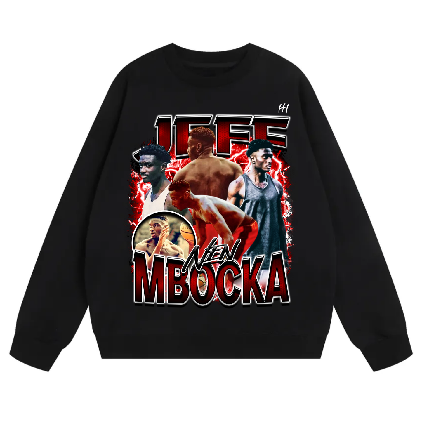 Jeff Nen Mbocka Heavyweight Crewneck Sweatshirt